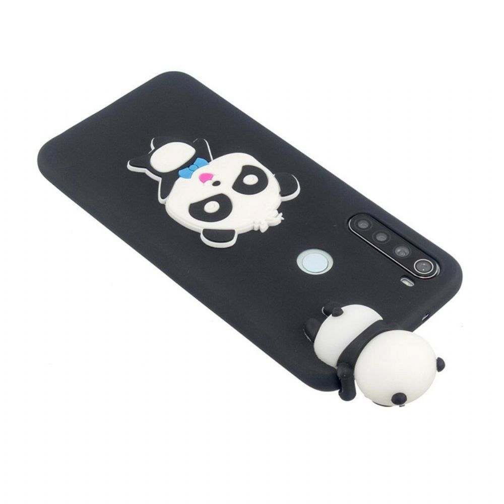 Telefoonhoesje voor Xiaomi Redmi Note 8 3d Mijn Panda