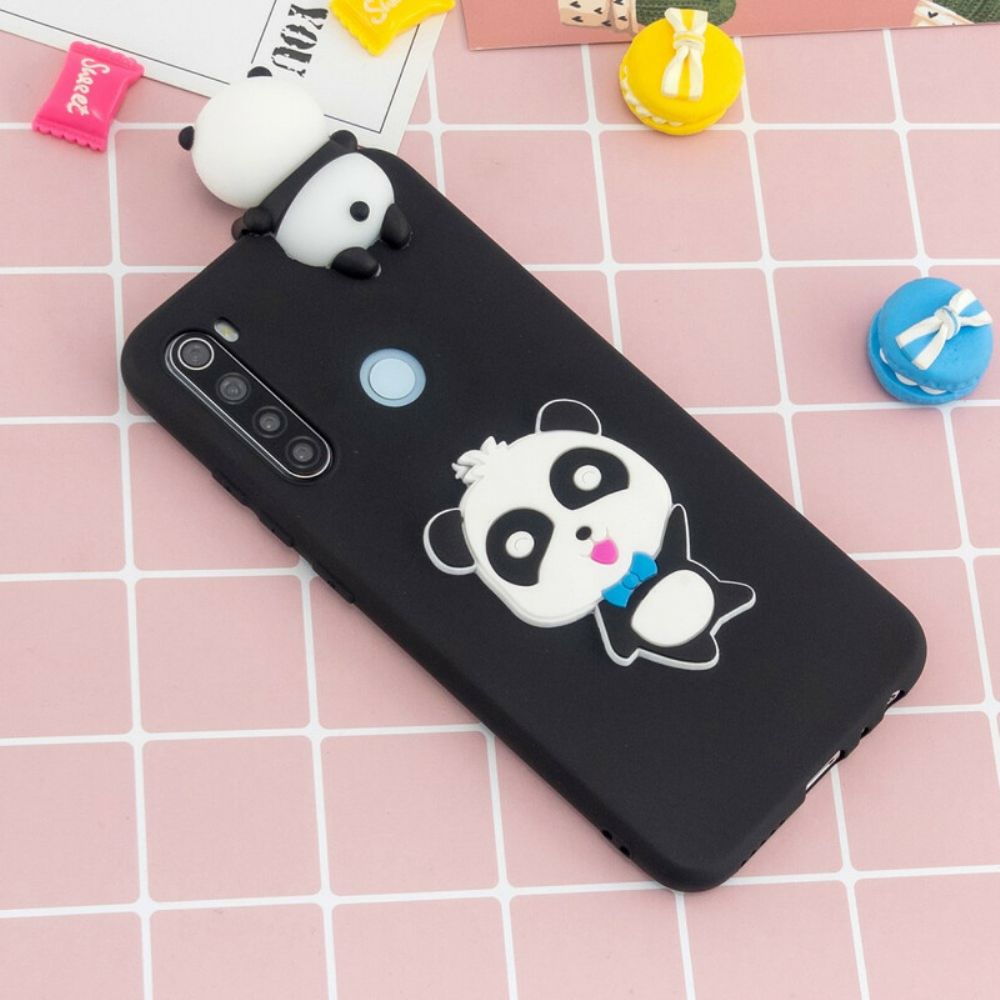 Telefoonhoesje voor Xiaomi Redmi Note 8 3d Mijn Panda