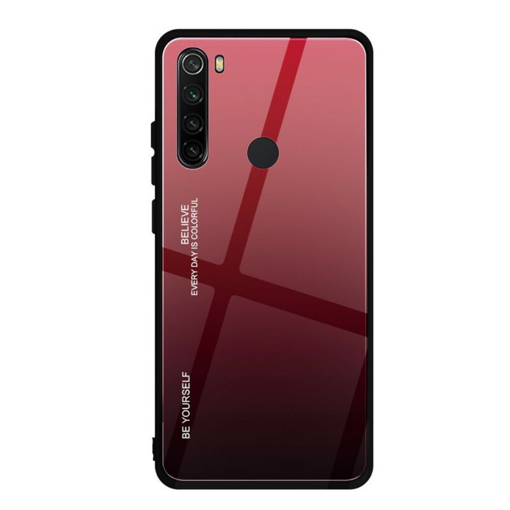 Telefoonhoesje voor Xiaomi Redmi Note 8 Gegalvaniseerde Kleur