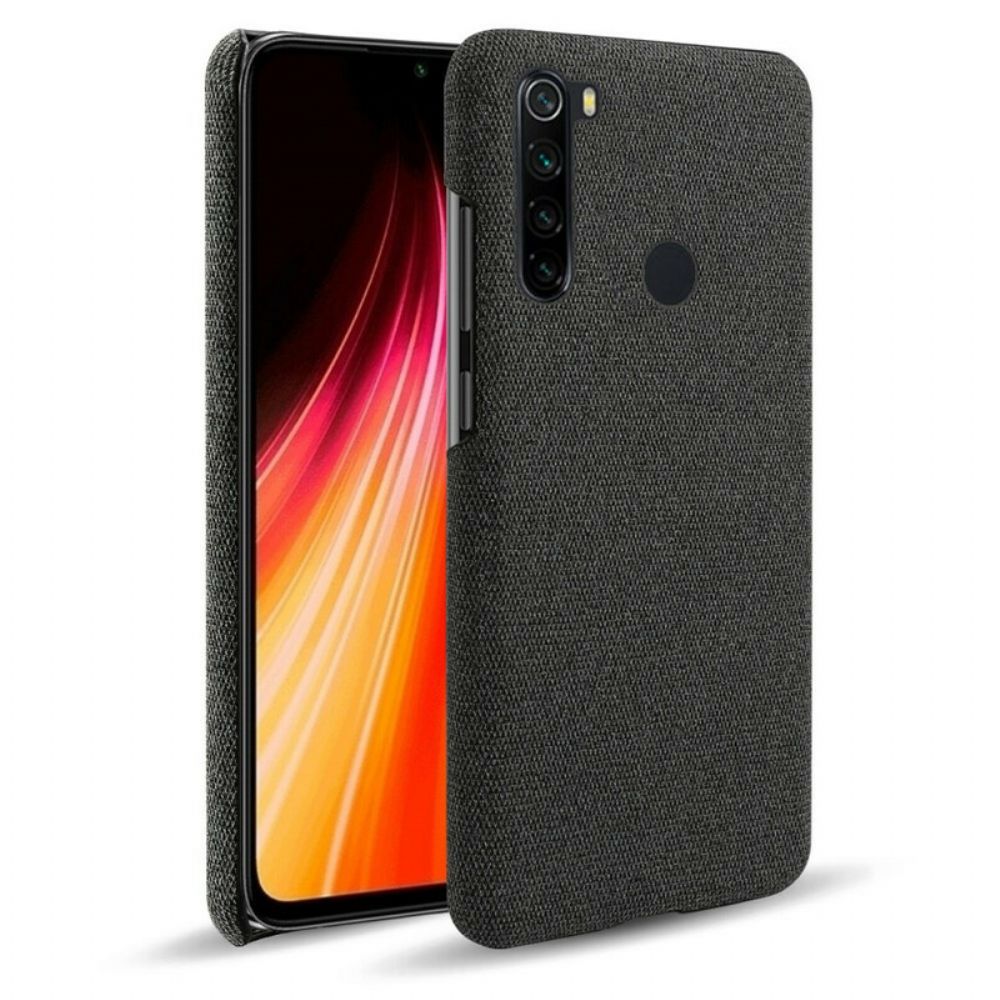 Telefoonhoesje voor Xiaomi Redmi Note 8 Ksq Chique Stof