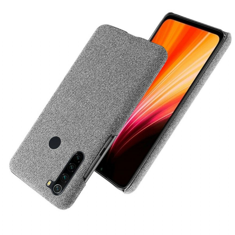 Telefoonhoesje voor Xiaomi Redmi Note 8 Ksq Chique Stof