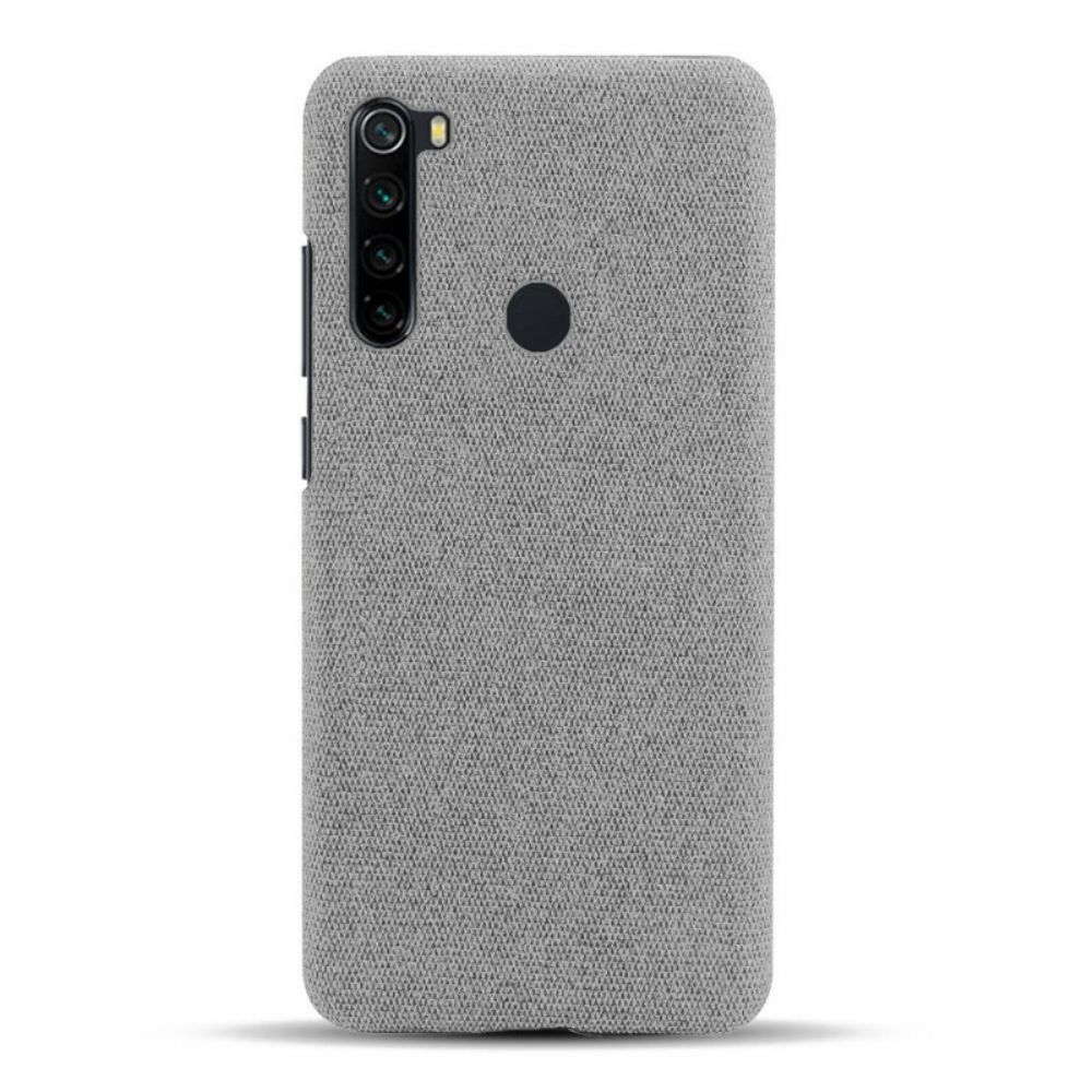 Telefoonhoesje voor Xiaomi Redmi Note 8 Ksq Chique Stof