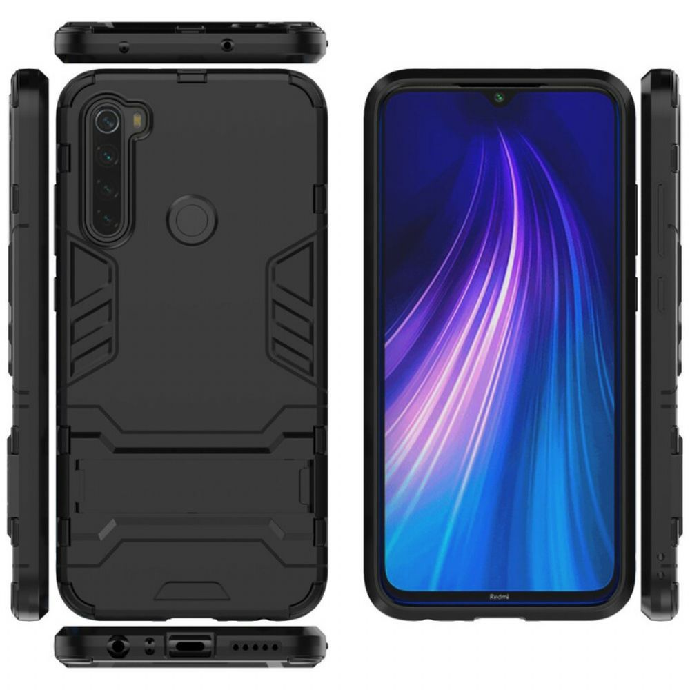 Telefoonhoesje voor Xiaomi Redmi Note 8 Ultrabestendige Tong