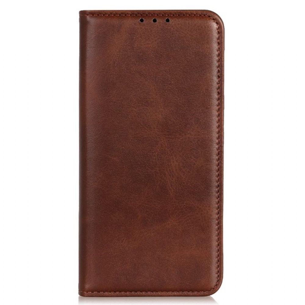 Bescherming Hoesje voor Moto G73 5G Folio-hoesje Elegantie Splitleer