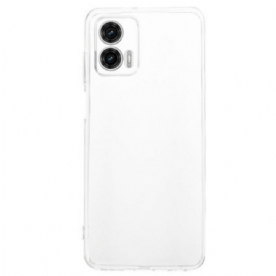 Hoesje voor Moto G73 5G Transparant