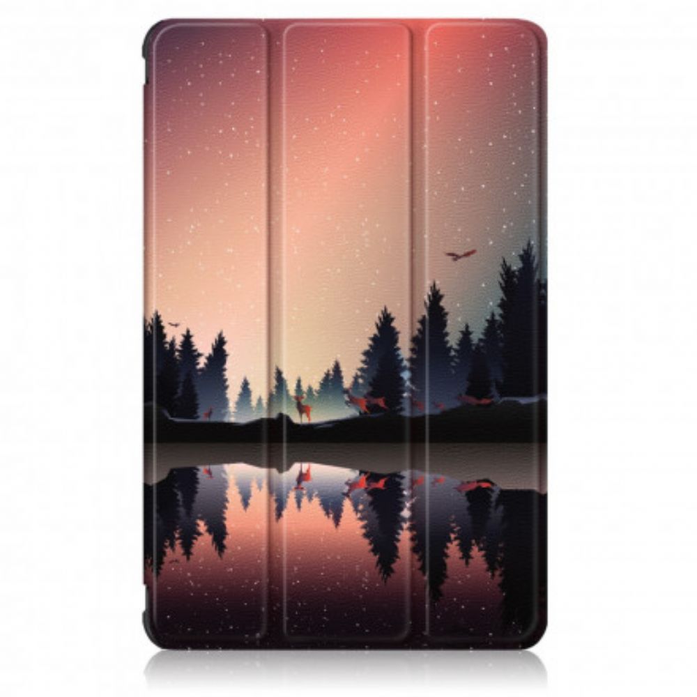 Bescherming Hoesje voor Huawei MatePad New Verbeterd Bos