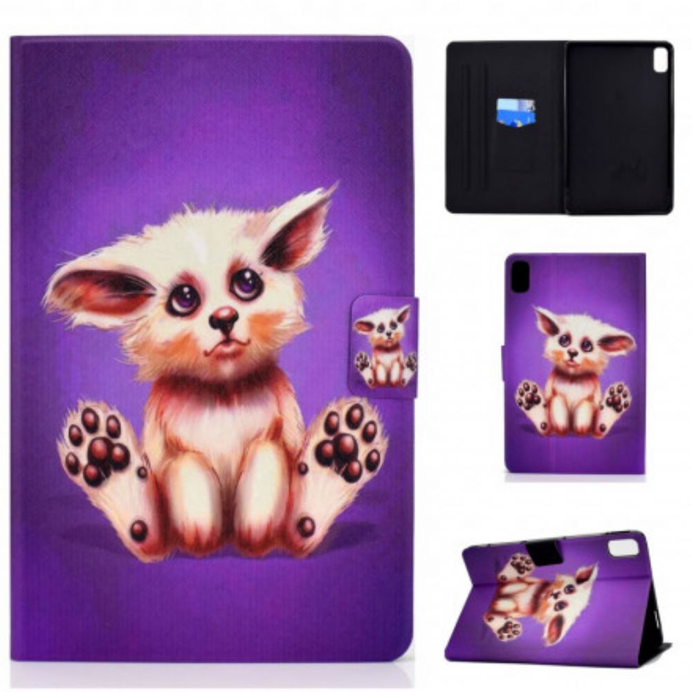 Flip Case voor Huawei MatePad New Grappige Kat