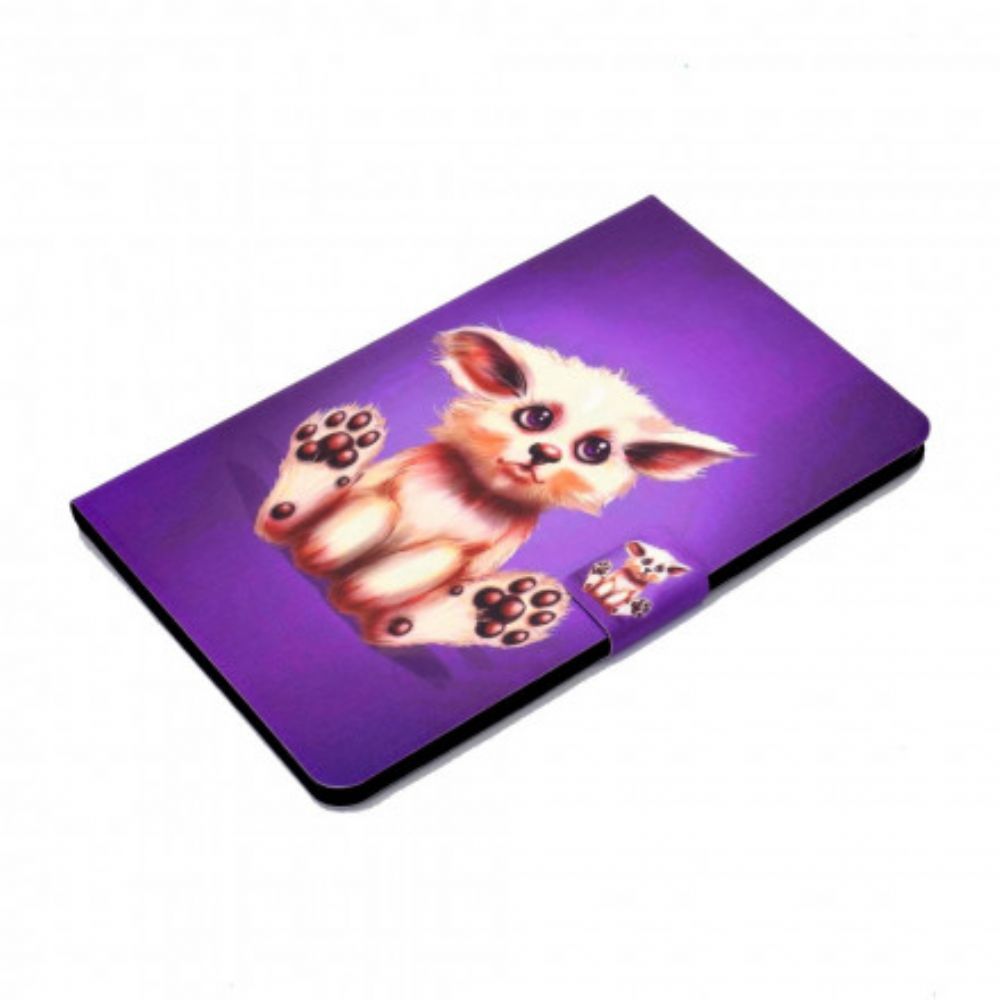 Flip Case voor Huawei MatePad New Grappige Kat