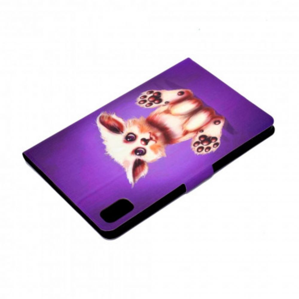 Flip Case voor Huawei MatePad New Grappige Kat