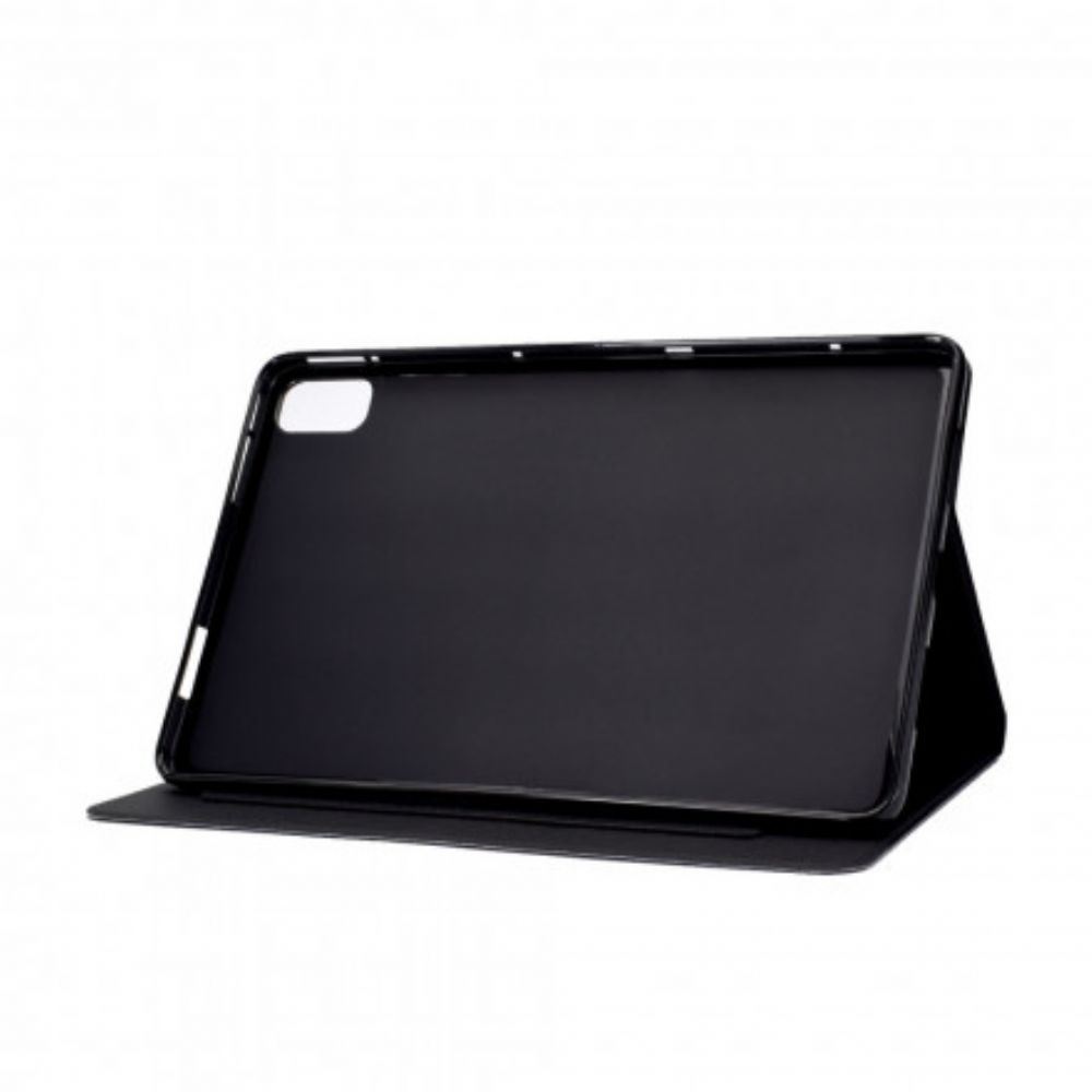 Flip Case voor Huawei MatePad New Grappige Kat