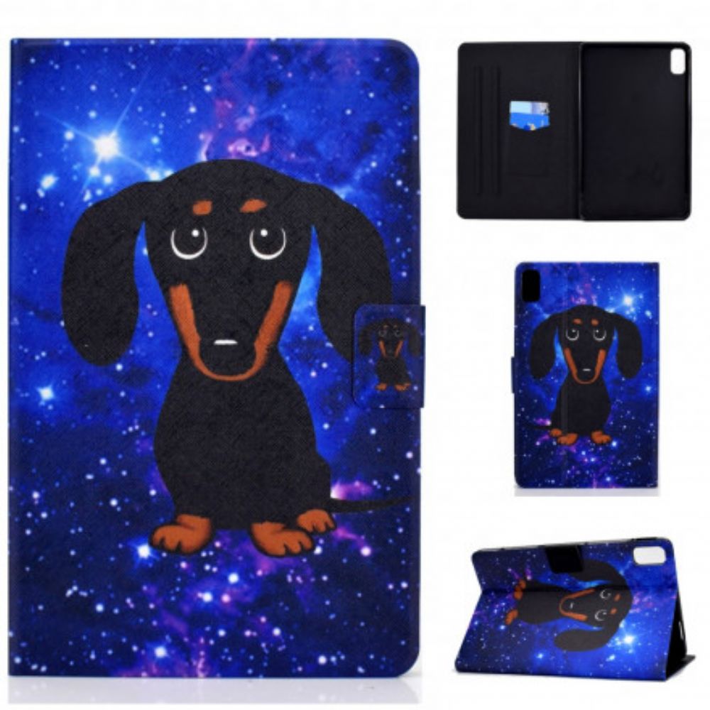 Flip Case voor Huawei MatePad New Leuke Hond