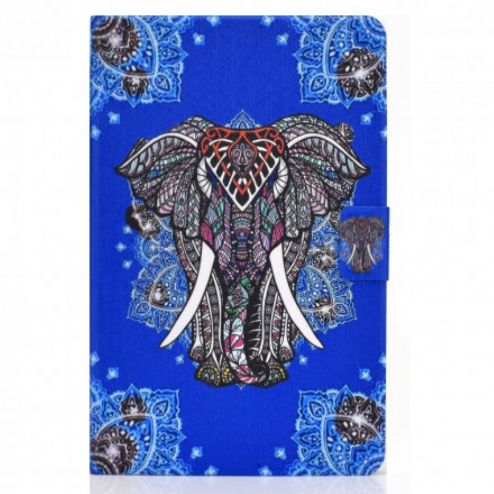 Flip Case voor Huawei MatePad New Olifantenkunst