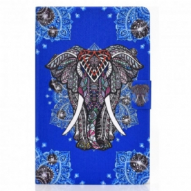 Flip Case voor Huawei MatePad New Olifantenkunst