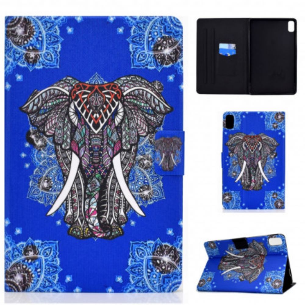 Flip Case voor Huawei MatePad New Olifantenkunst