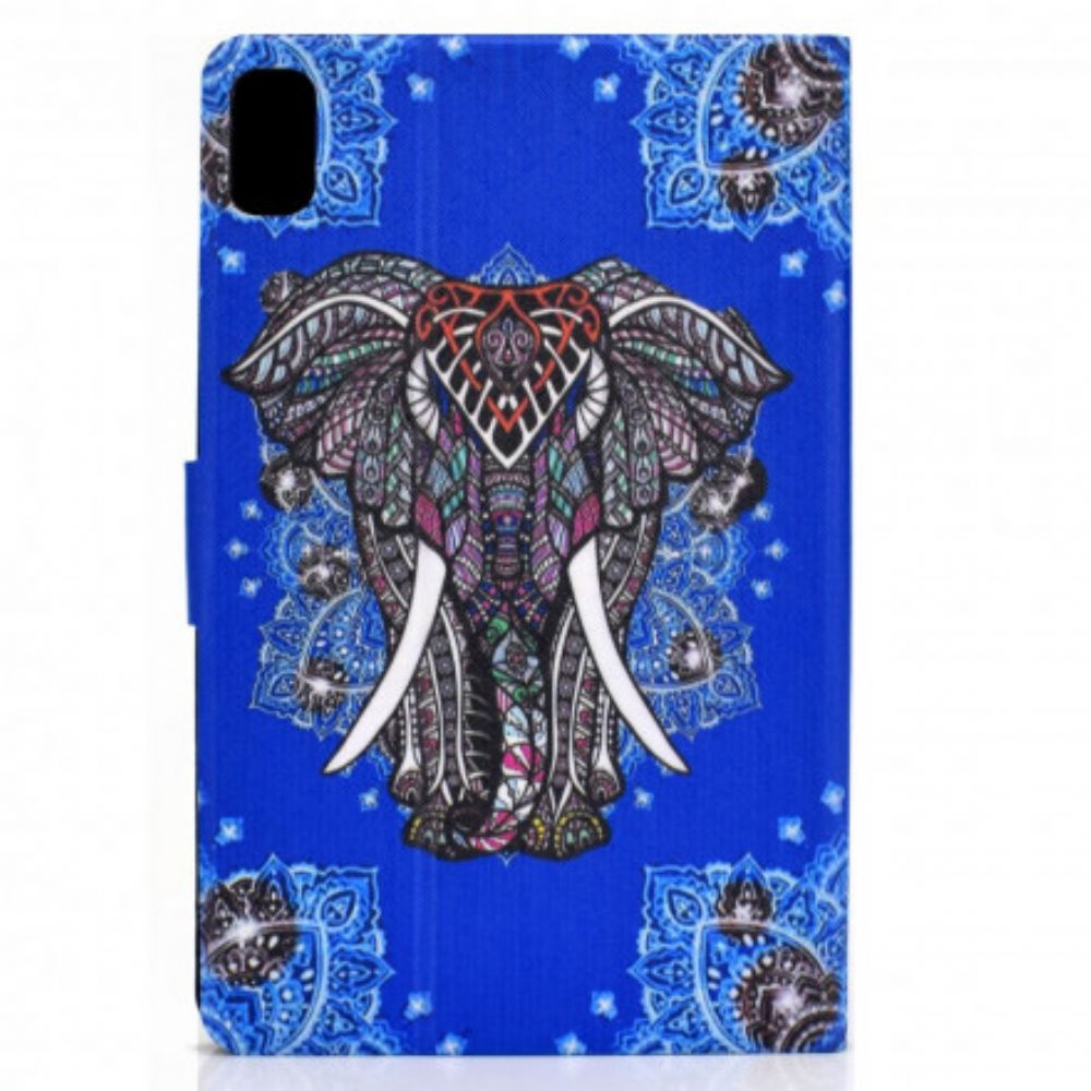 Flip Case voor Huawei MatePad New Olifantenkunst