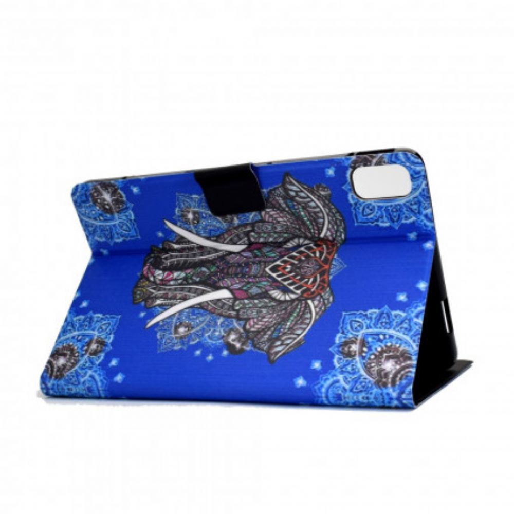 Flip Case voor Huawei MatePad New Olifantenkunst