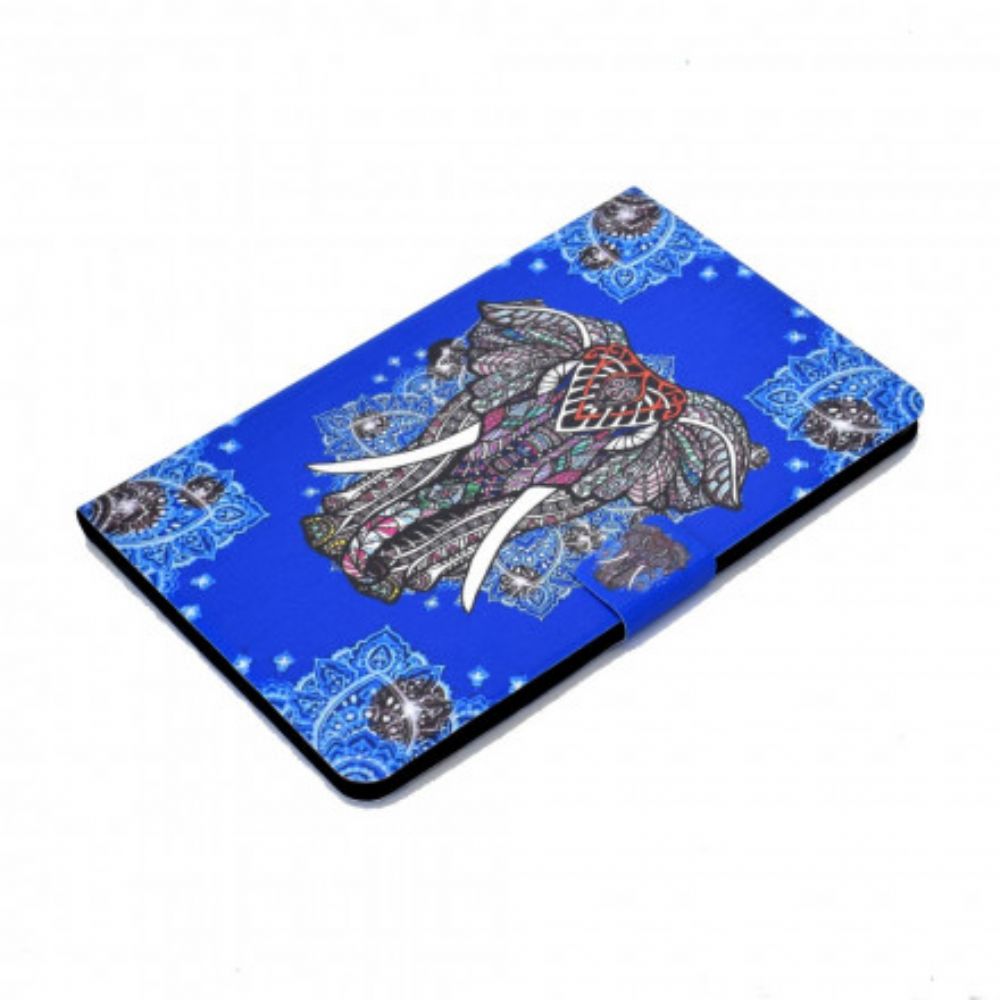 Flip Case voor Huawei MatePad New Olifantenkunst