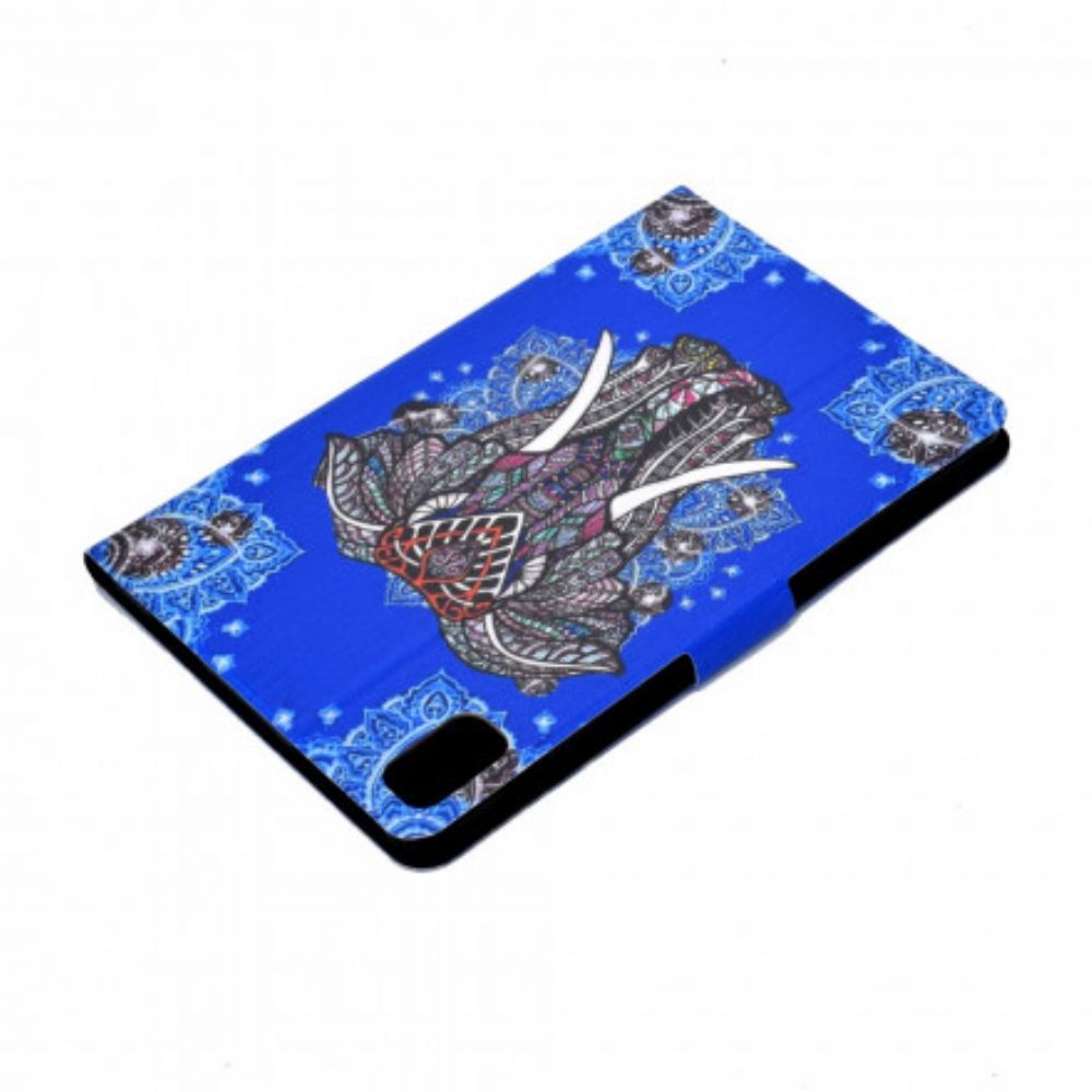 Flip Case voor Huawei MatePad New Olifantenkunst