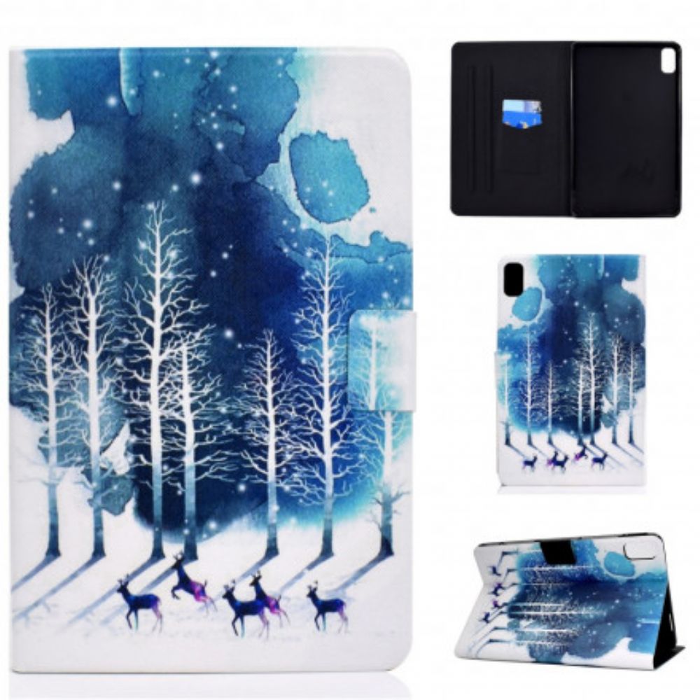 Folio-hoesje voor Huawei MatePad New Winter