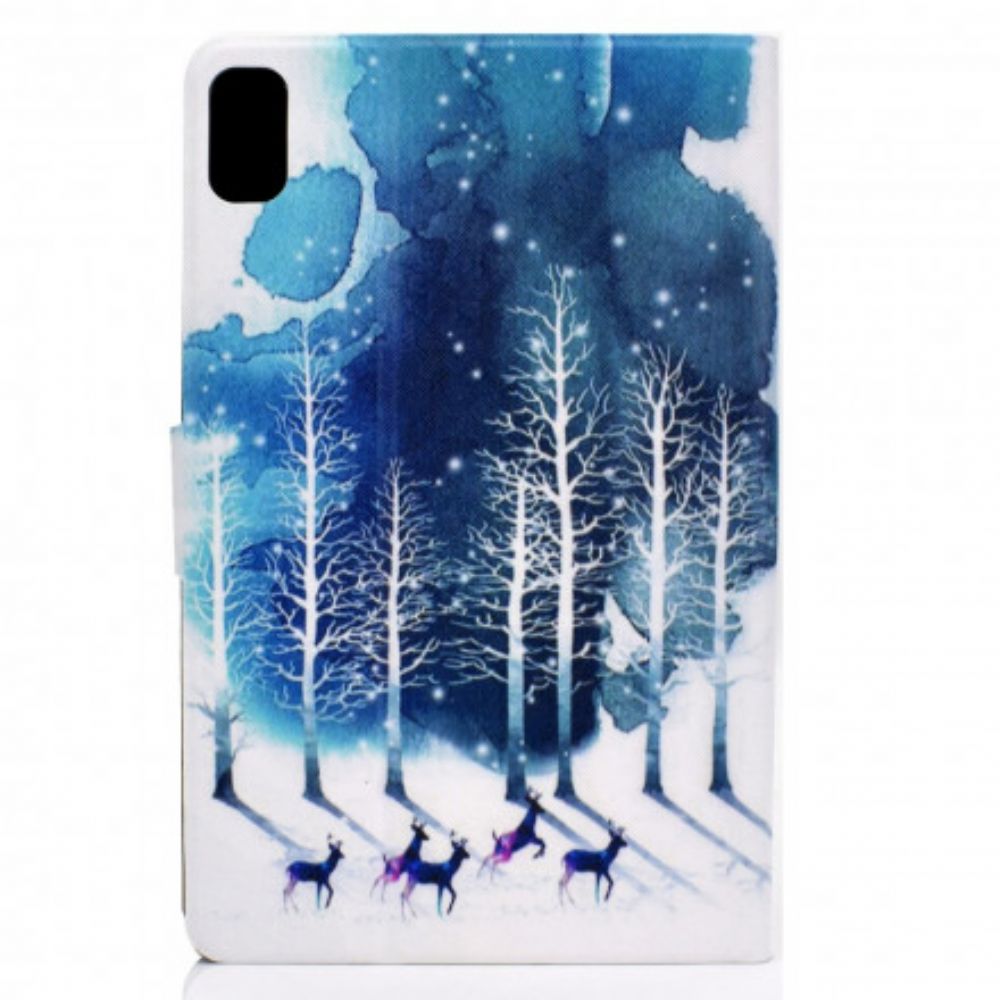 Folio-hoesje voor Huawei MatePad New Winter