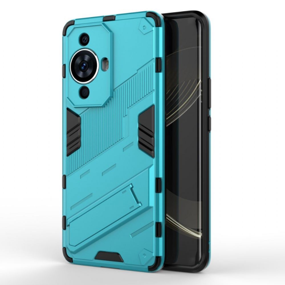 Case Hoesje Huawei Nova 11 Pro Telefoonhoesje Verwijderbare Handsfree Ondersteuning Met Twee Standen