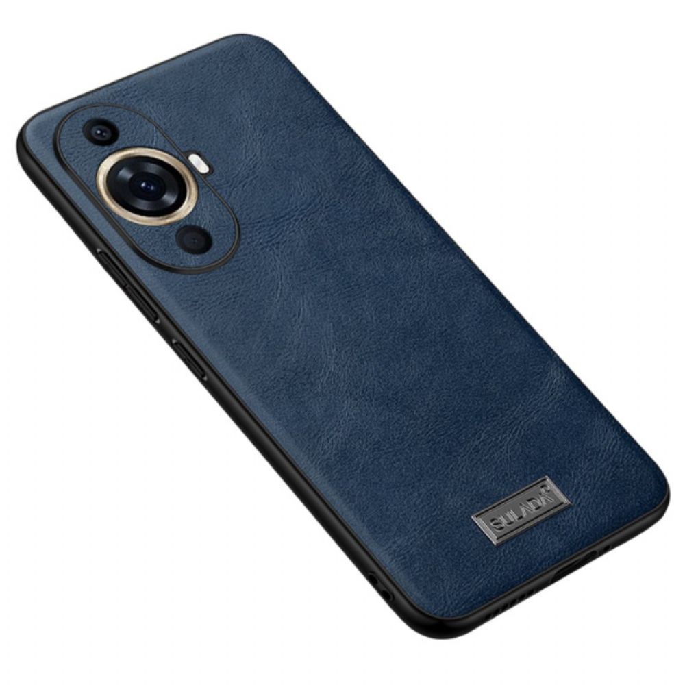 Cover Hoesje Huawei Nova 11 Pro Telefoonhoesje Kunstleer Sulada