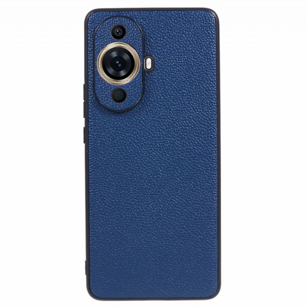 Cover Hoesje Huawei Nova 11 Pro Telefoonhoesje Premium Kunstleer