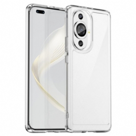 Cover Hoesje Huawei Nova 11 Pro Telefoonhoesje Transparant