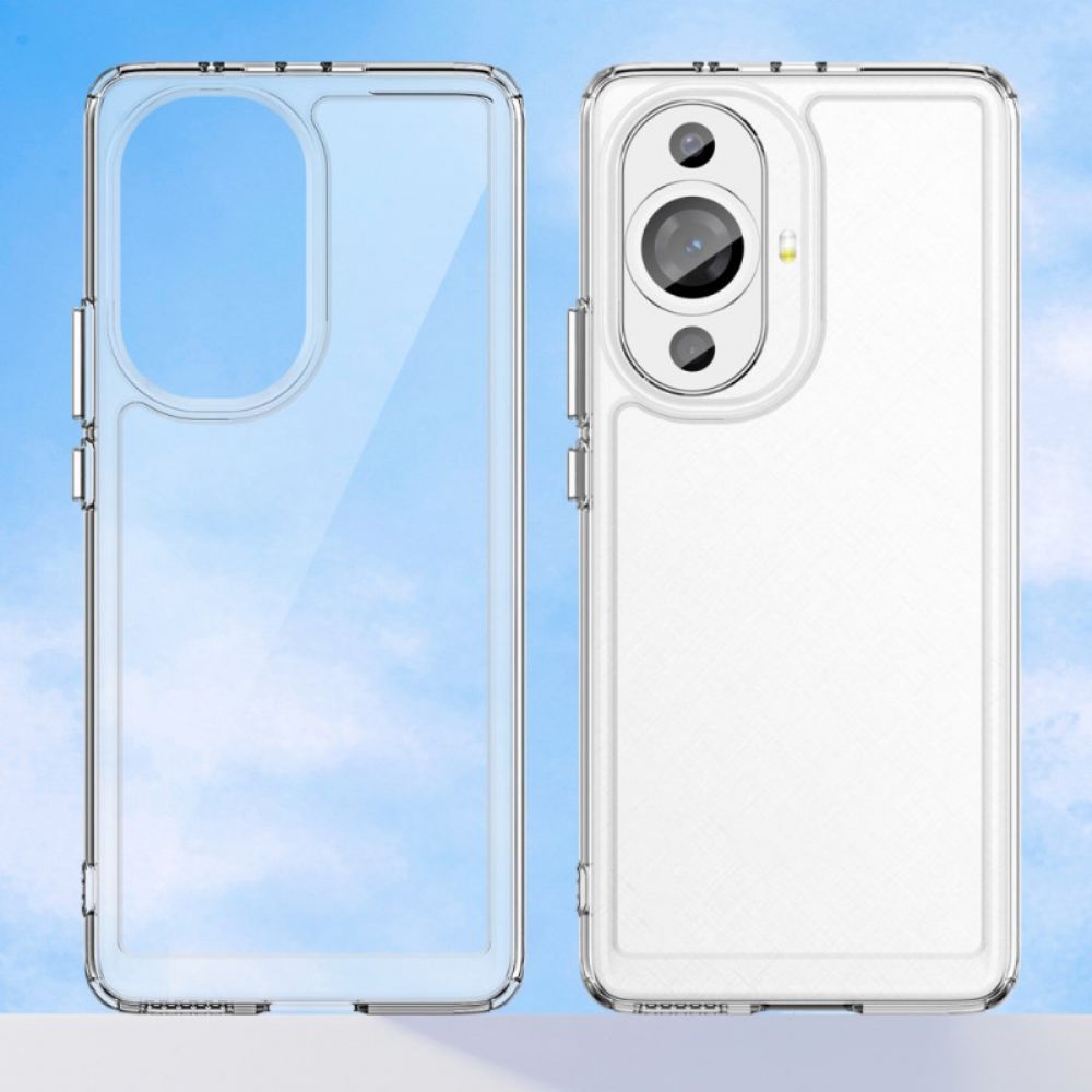 Cover Hoesje Huawei Nova 11 Pro Telefoonhoesje Transparant