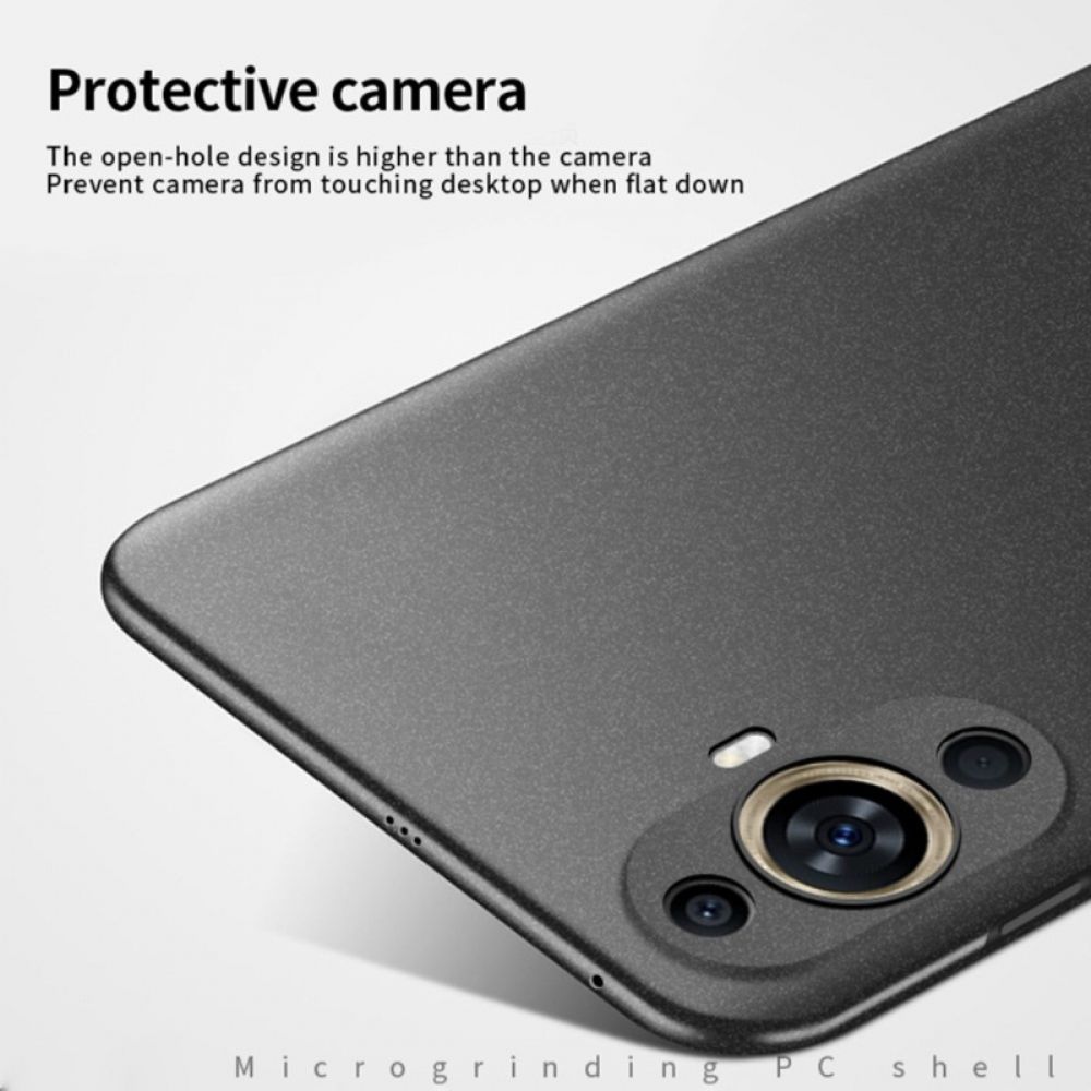 Hoesje Huawei Nova 11 Pro Shield Matte Mofi-serie