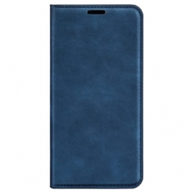 Bescherming Hoesje voor Samsung Galaxy M13 Folio-hoesje Leer-effect