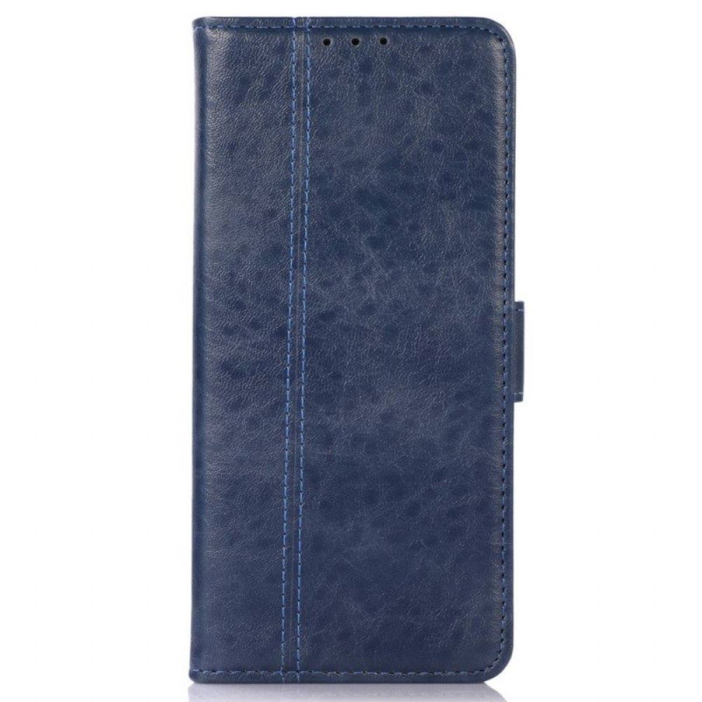 Flip Case voor Samsung Galaxy M13 Klassiek Gestileerd