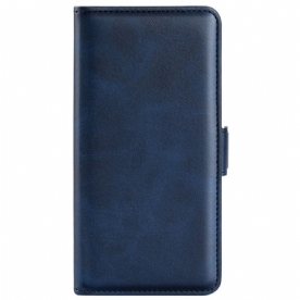 Folio-hoesje voor Samsung Galaxy M13 Dubbele Sluiting