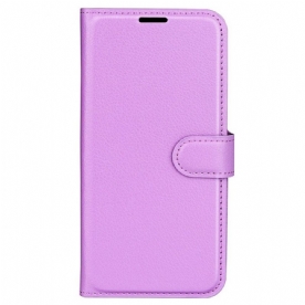 Folio-hoesje voor Samsung Galaxy M13 Klassiek