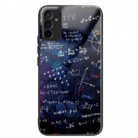 Hoesje voor Samsung Galaxy M13 Berekeningen Van Gehard Glas