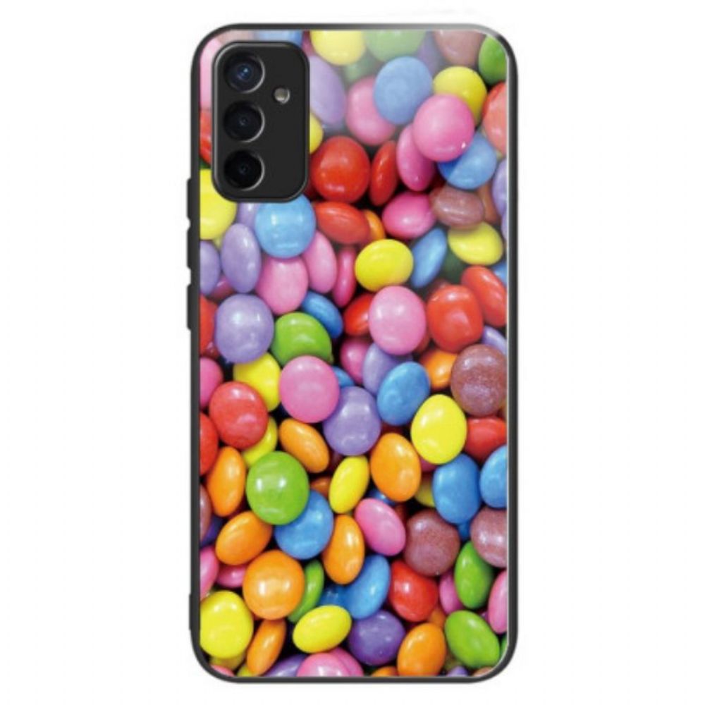 Hoesje voor Samsung Galaxy M13 Snoep Van Gehard Glas