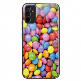 Hoesje voor Samsung Galaxy M13 Snoep Van Gehard Glas