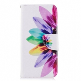 Flip Case voor Huawei P Smart Aquarel Bloem