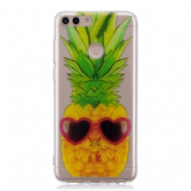 Hoesje voor Huawei P Smart Incognito Ananas