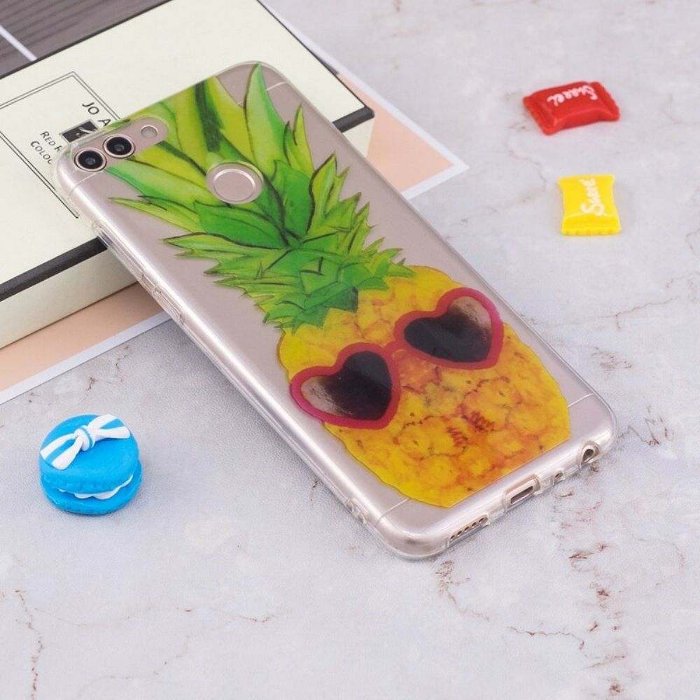 Hoesje voor Huawei P Smart Incognito Ananas