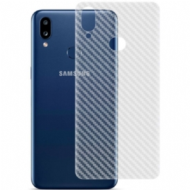 Achterfilm Voor Samsung Galaxy A10S Style Carbon Imak