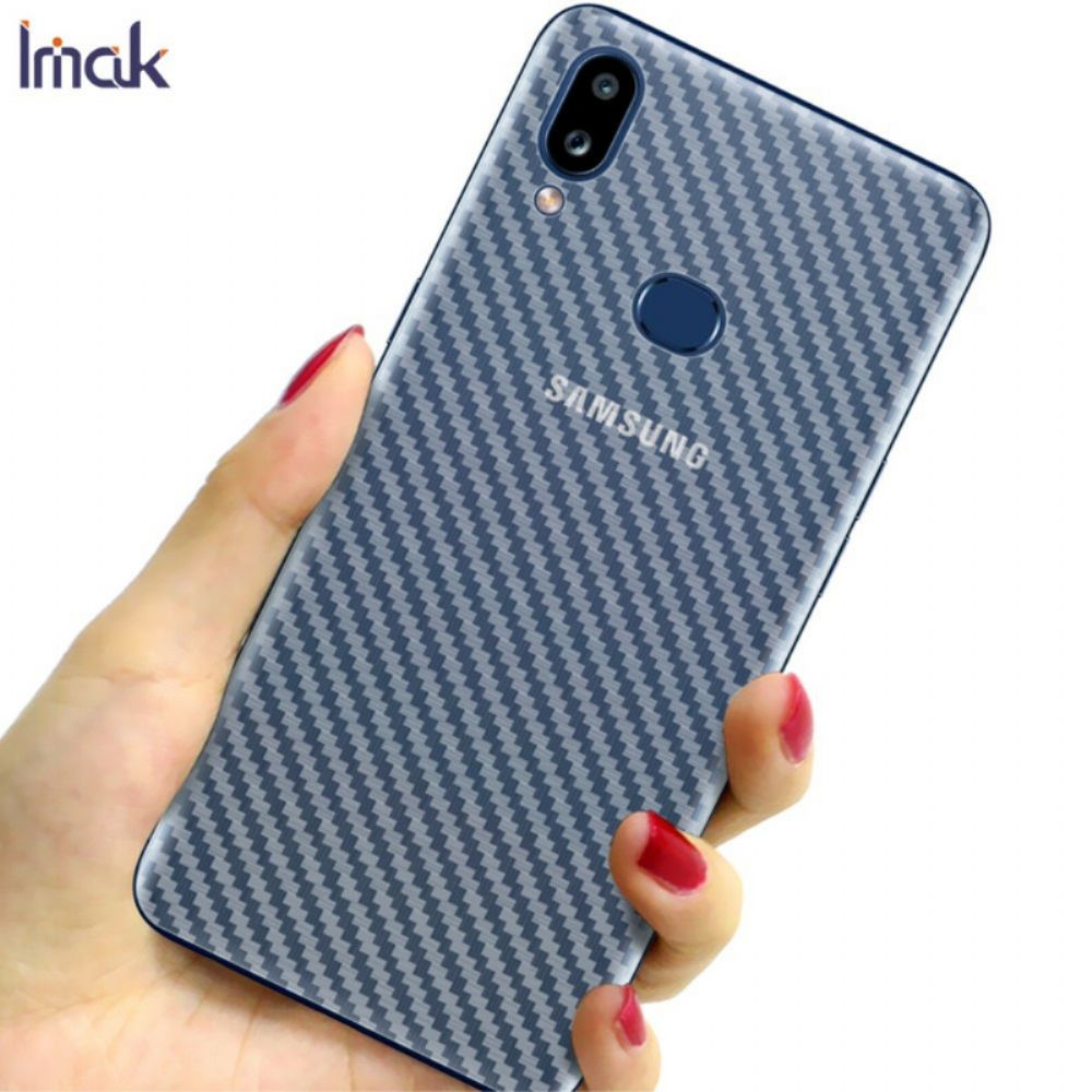 Achterfilm Voor Samsung Galaxy A10S Style Carbon Imak