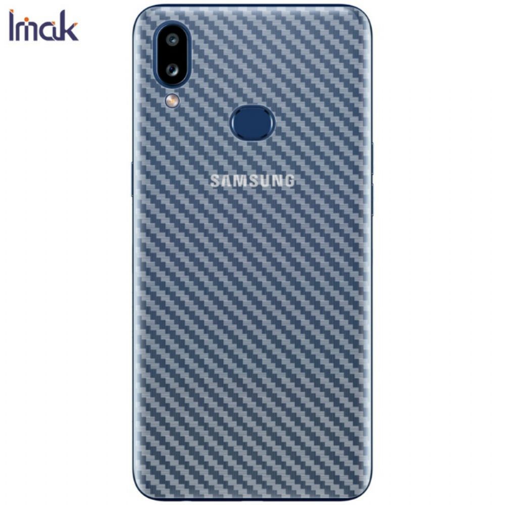 Achterfilm Voor Samsung Galaxy A10S Style Carbon Imak