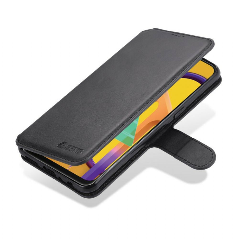 Folio-hoesje voor Samsung Galaxy A10s Azns Retro