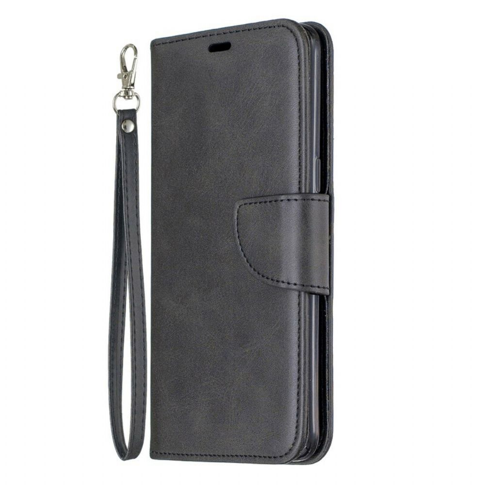 Folio-hoesje voor Samsung Galaxy A10s Flip Case Gladde Schuine Klep