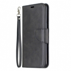 Folio-hoesje voor Samsung Galaxy A10s Flip Case Gladde Schuine Klep