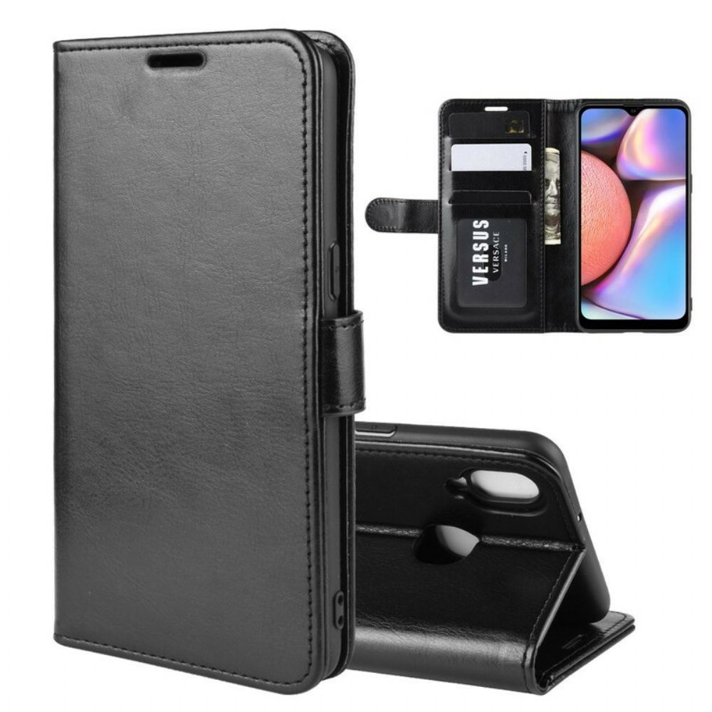 Folio-hoesje voor Samsung Galaxy A10s Leerstijl