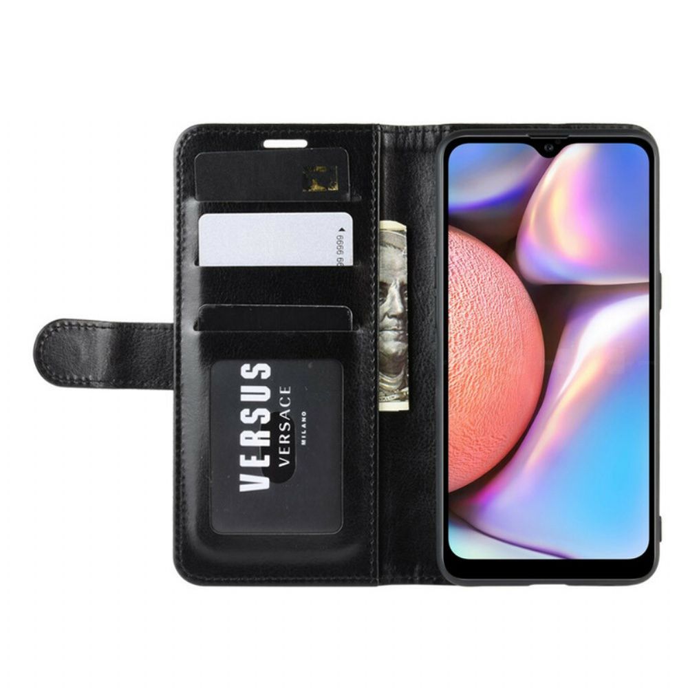 Folio-hoesje voor Samsung Galaxy A10s Leerstijl