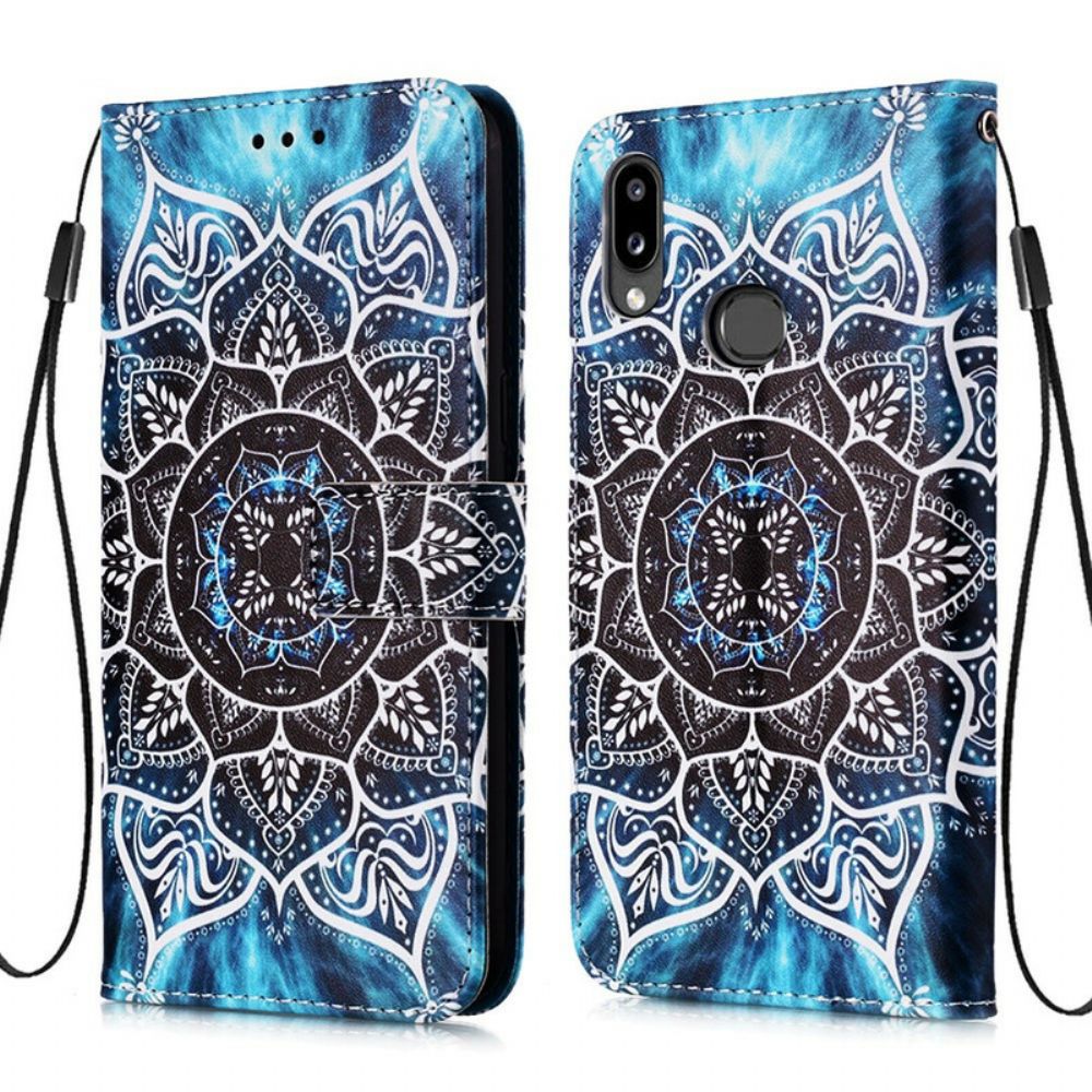 Folio-hoesje voor Samsung Galaxy A10s Mandala In De Lucht