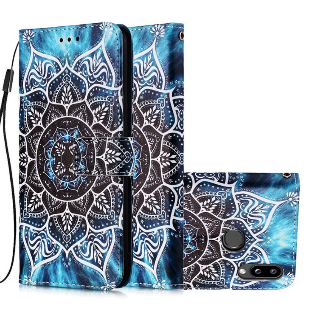 Folio-hoesje voor Samsung Galaxy A10s Mandala In De Lucht